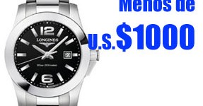 10 Relojes de Mujer Suizos de menos de $1.000 dólares